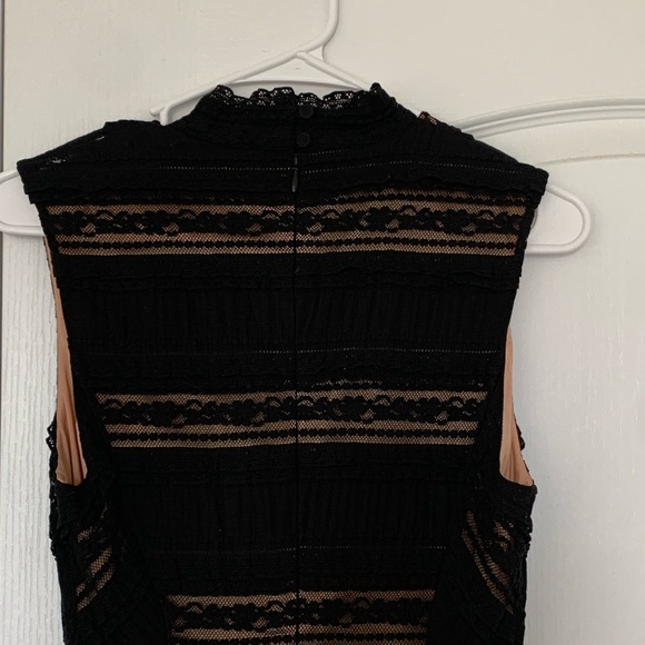 Cinq A Sept Kora mock neck dress - Picture 6 of 13